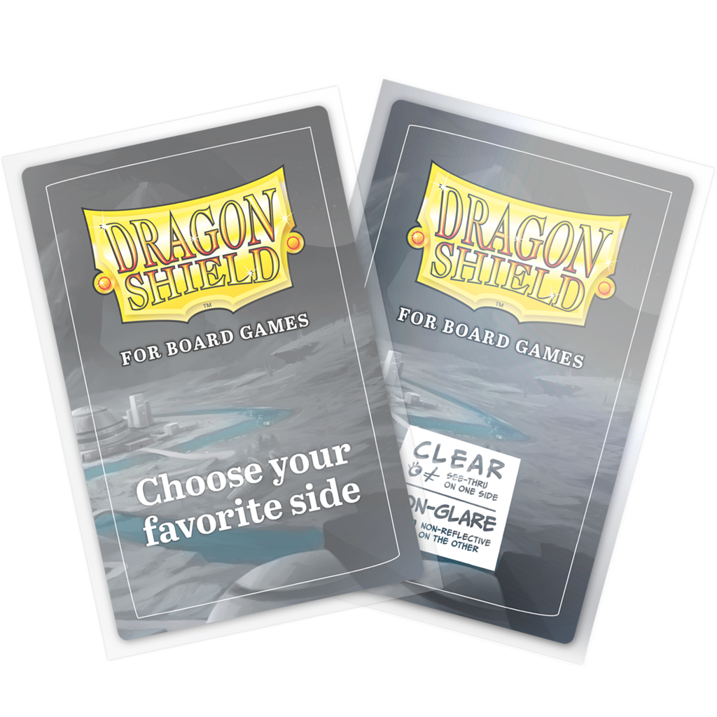 Sleeves: Board Game NON-G Extra Large (65x100mm)