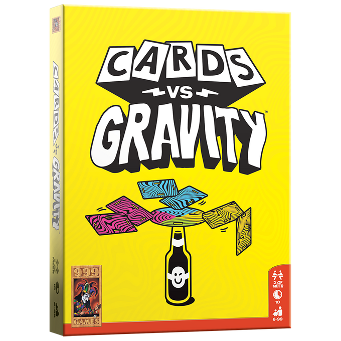 Cards vs Gravity - Kaartspel