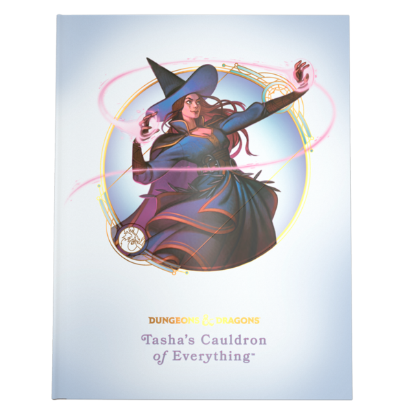 Dungeons & Dragons: Tasha's Cauldron of Everything (Alt Cover White)