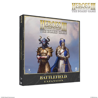 Heroes of Might and Magic III: The Board Game Battlefield Expansion - EN