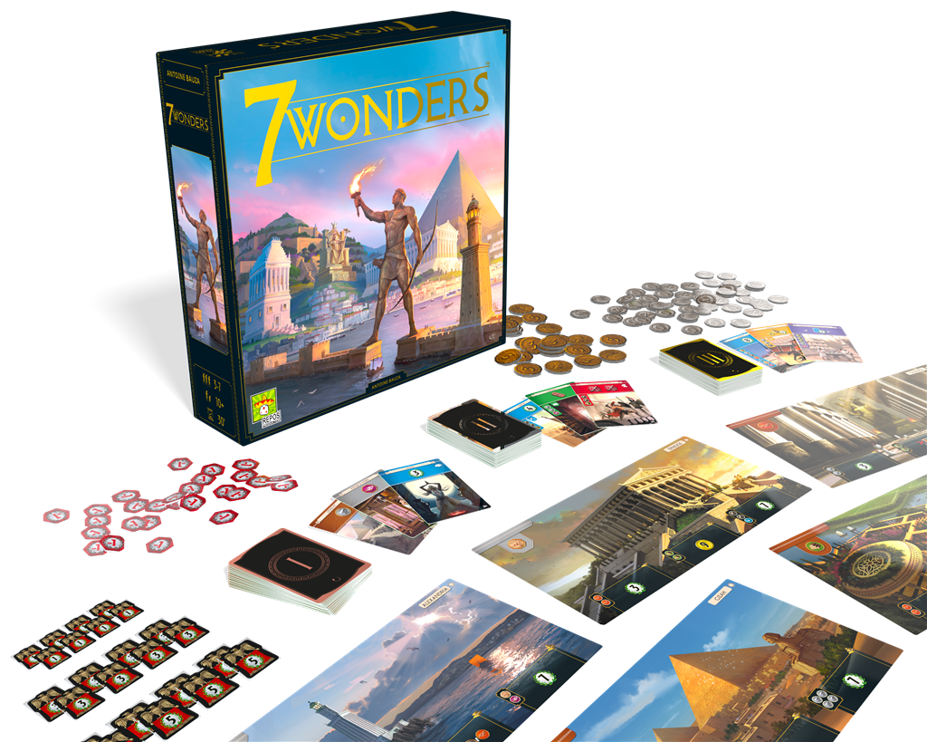 7 Wonders spel basis