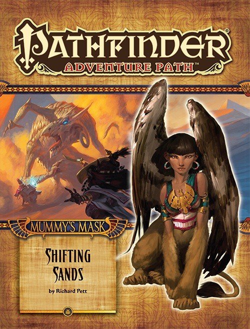 Pathfinder: Shifting Sands (Mummys Mask 3 of 6)
