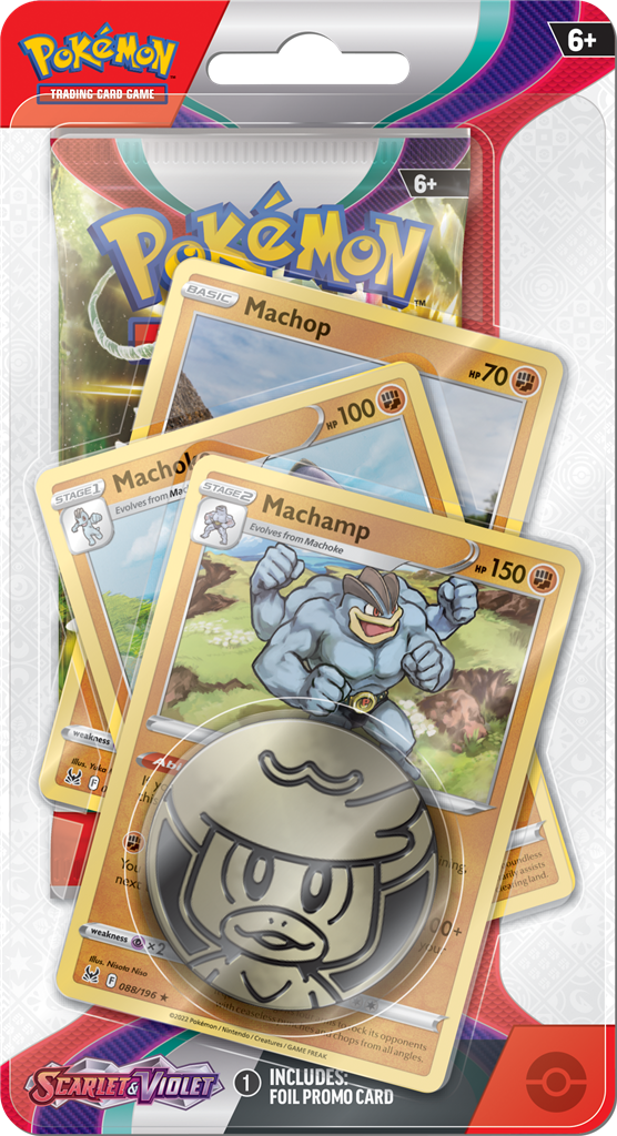 Pokemon: Scarlet & Violet Prem - Checklane: Machamp
