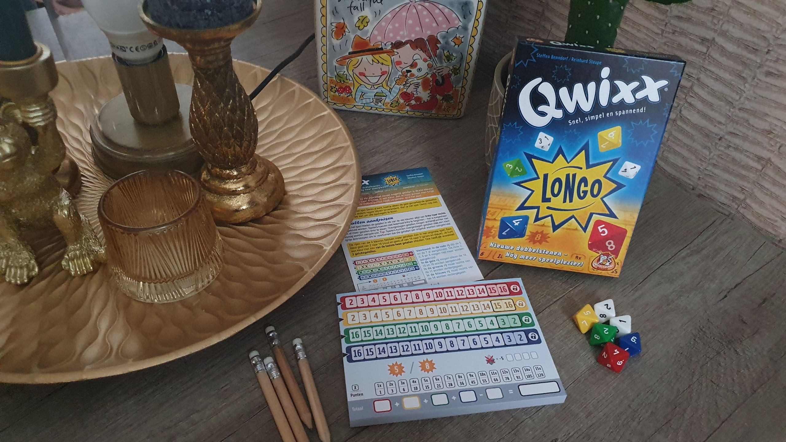 Qwixx Longo  Dobbelspel