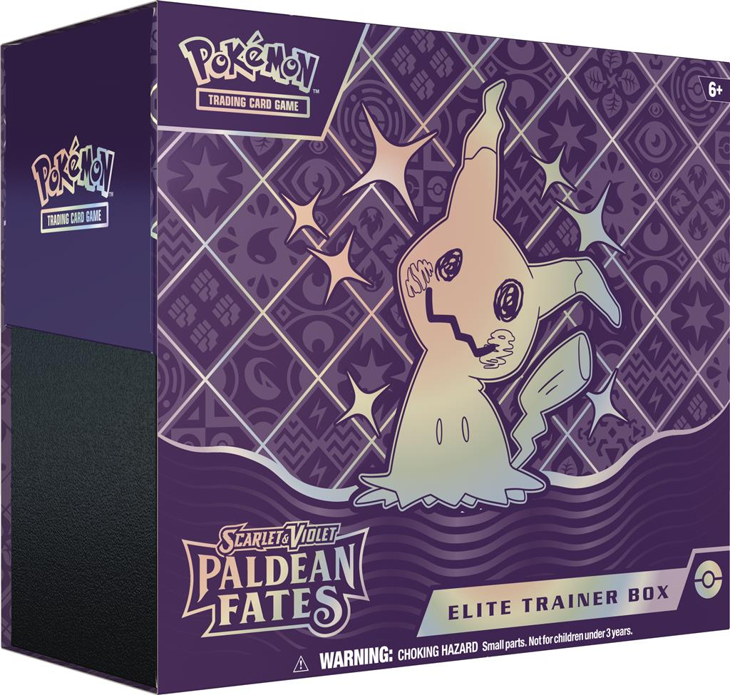 Pokemon Palean Fates - Elite Trainer Box