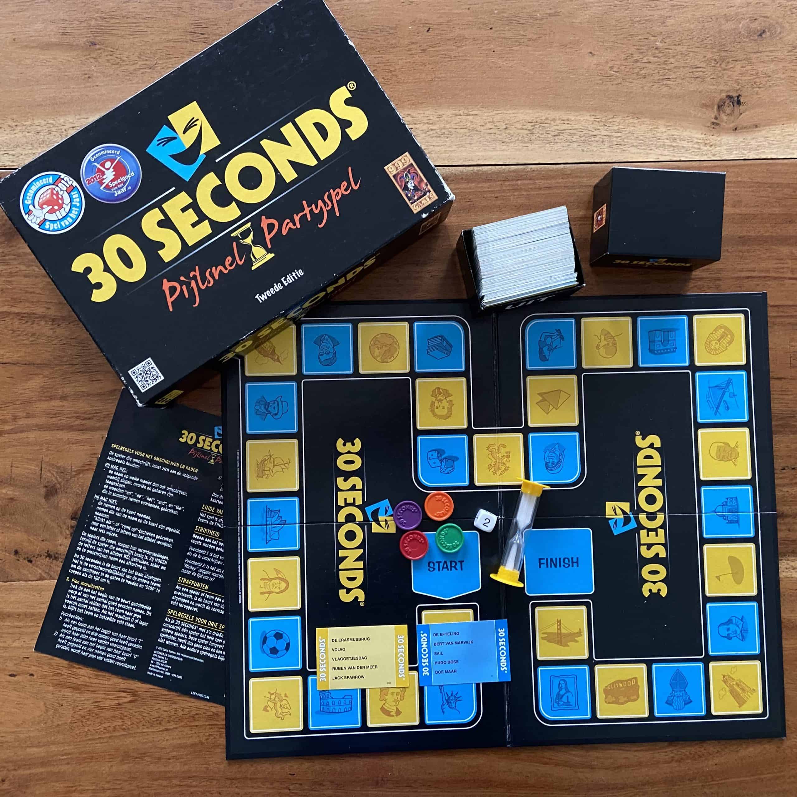 30 Seconds - Bordspel