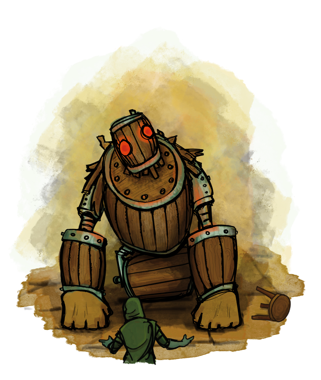 Zineshot #2 - Costly Cargo (A 5E Adventure)