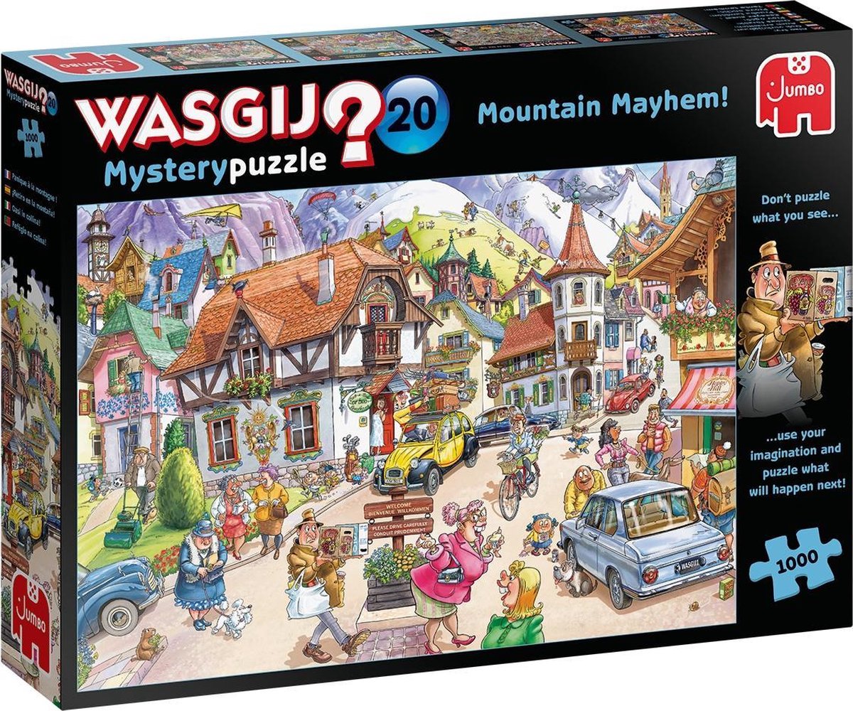 Wasgij Mystery 20 - Vakantie in de Bergen (1000)