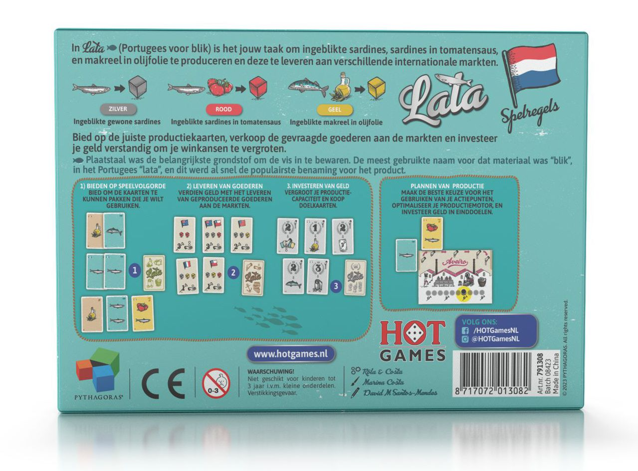 Lata Reprint - Kaartspel