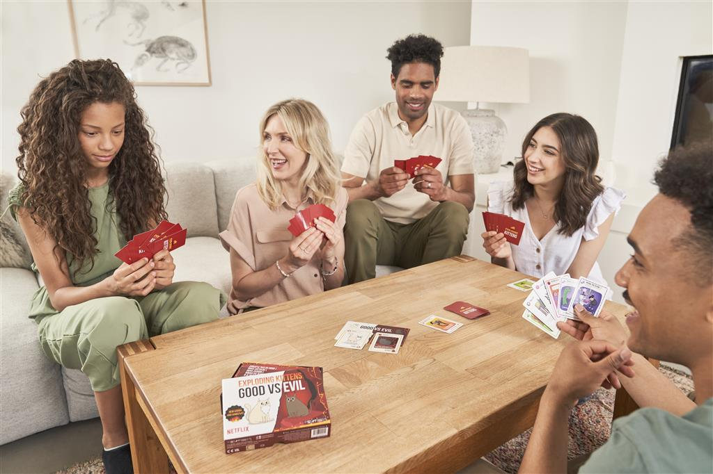 Exploding Kittens - Good vs Evil NL