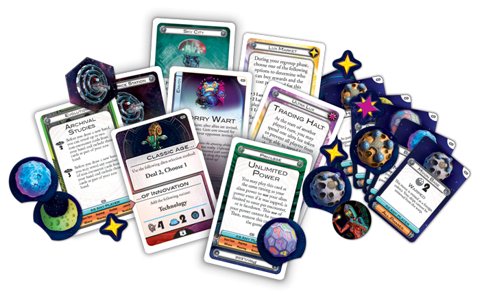 Cosmic Encounter: Cosmic Odyssey