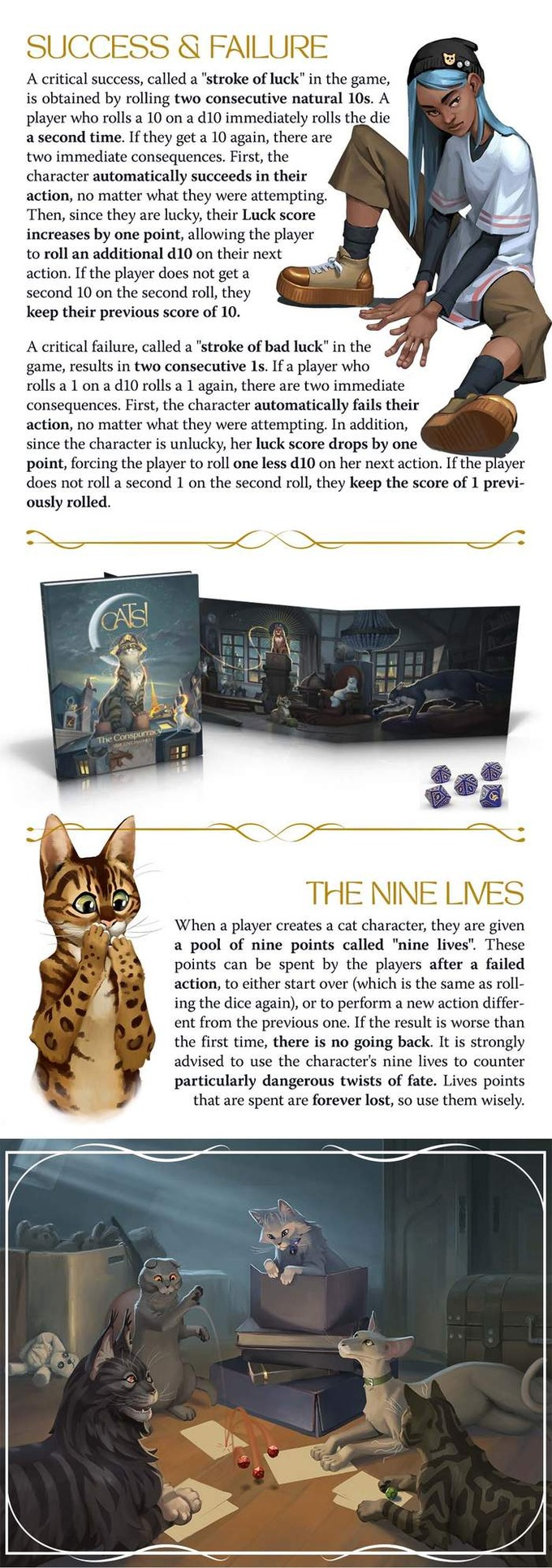 Cats! The Conspurracy RPG