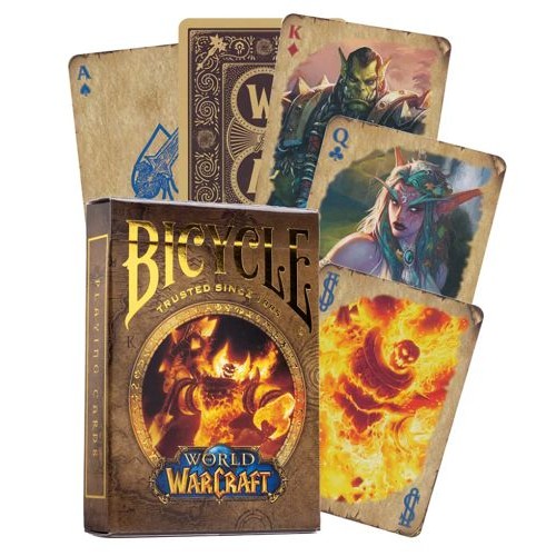 Pokerkaarten Bicycle- Warcraft Classic