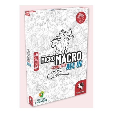 Micro Macro Crime City - All In Micro Macro Crime City - All In