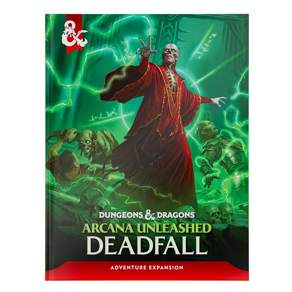 Dungeons & Dragons Arcana Unleashed: Deadfall