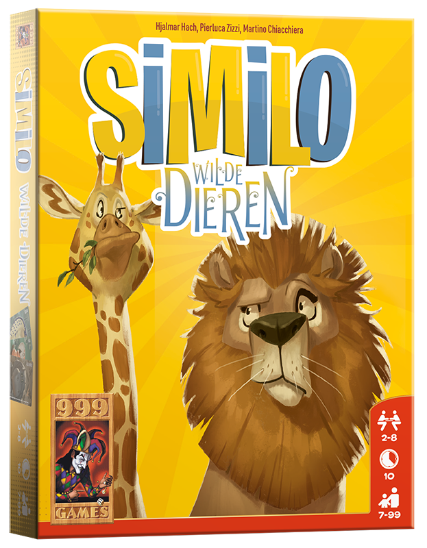 Similo: Wilde Dieren - Kaartspel