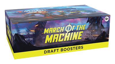 Magic: March of the Machine - Draft Boosterbox