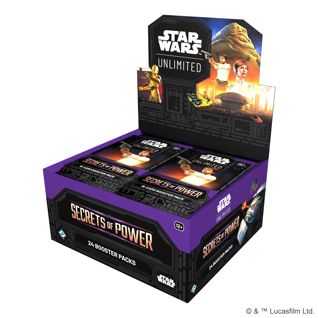 Star Wars Unlimited: Secrets of Power - Boosterbox