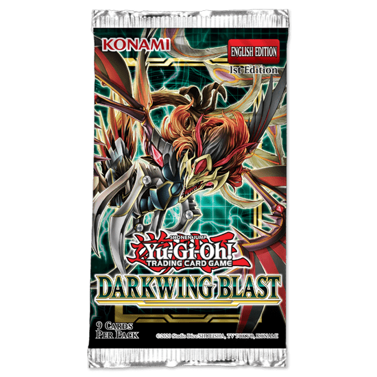 Yu-Gi-Oh: Darkwing Blast - Boosterbox