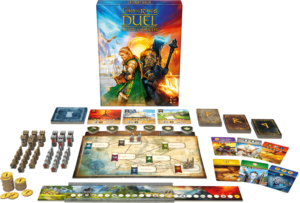 The Lord of the Rings Duel for Middle Earth - NL The Lord of the Rings Duel for Middle Earth - NL