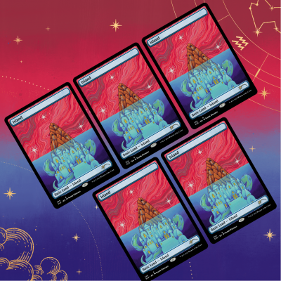 Secret Lair Drop Series: The Astrology Lands: Aquarius