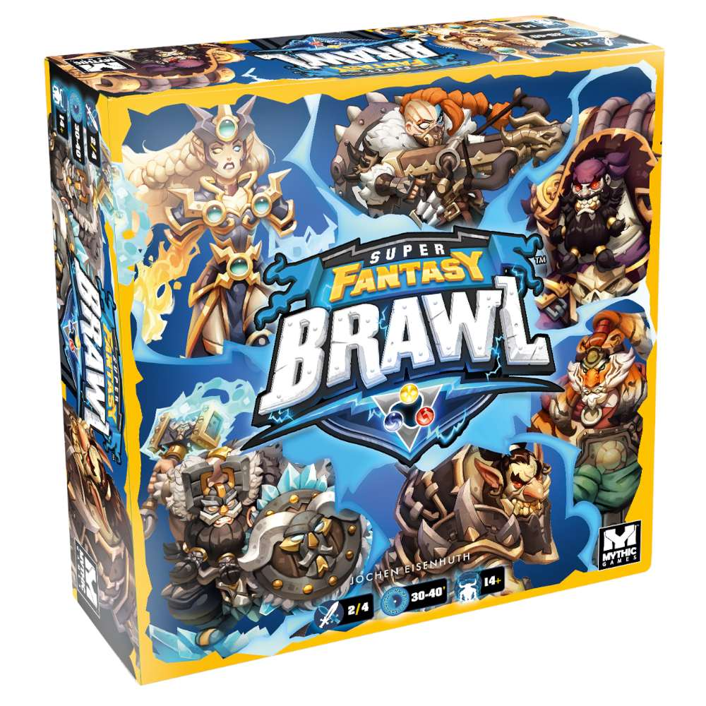 Super Fantasy Brawl - EN