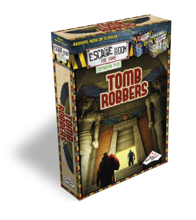 Escape Room The Game Uitbreidingset Tomb Robbers