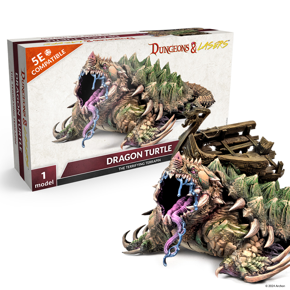 Deuslair Dragon Turtle
