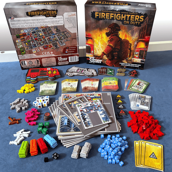 Firefighters on Duty