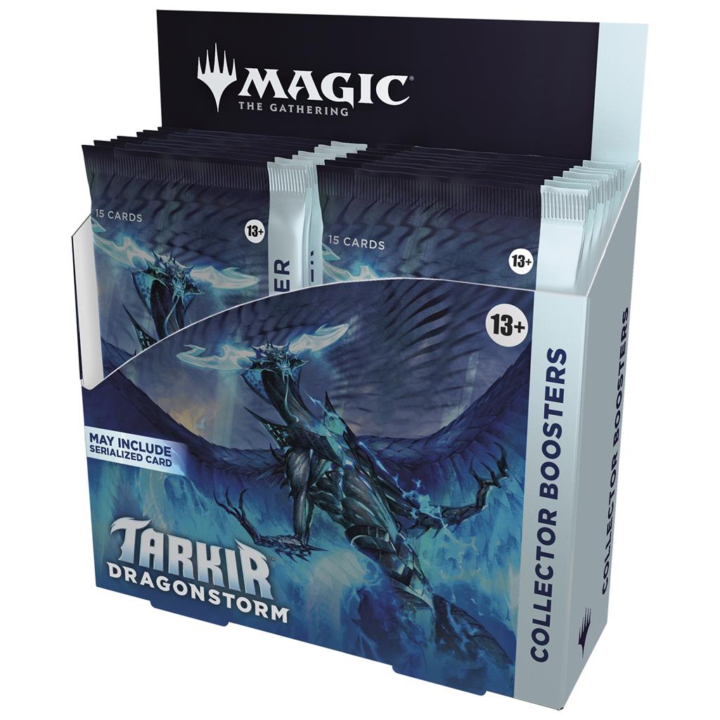 Magic: Tarkir Dragonstorm - Collector Boosterbox