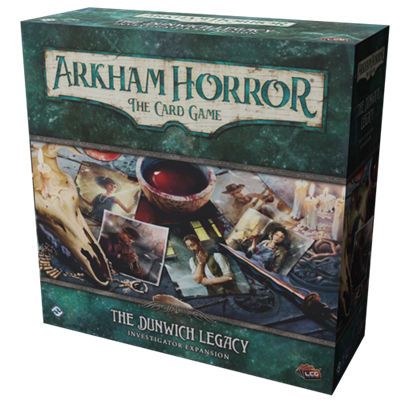 Arkham Horror LCG Dunwich Legacy Investigator