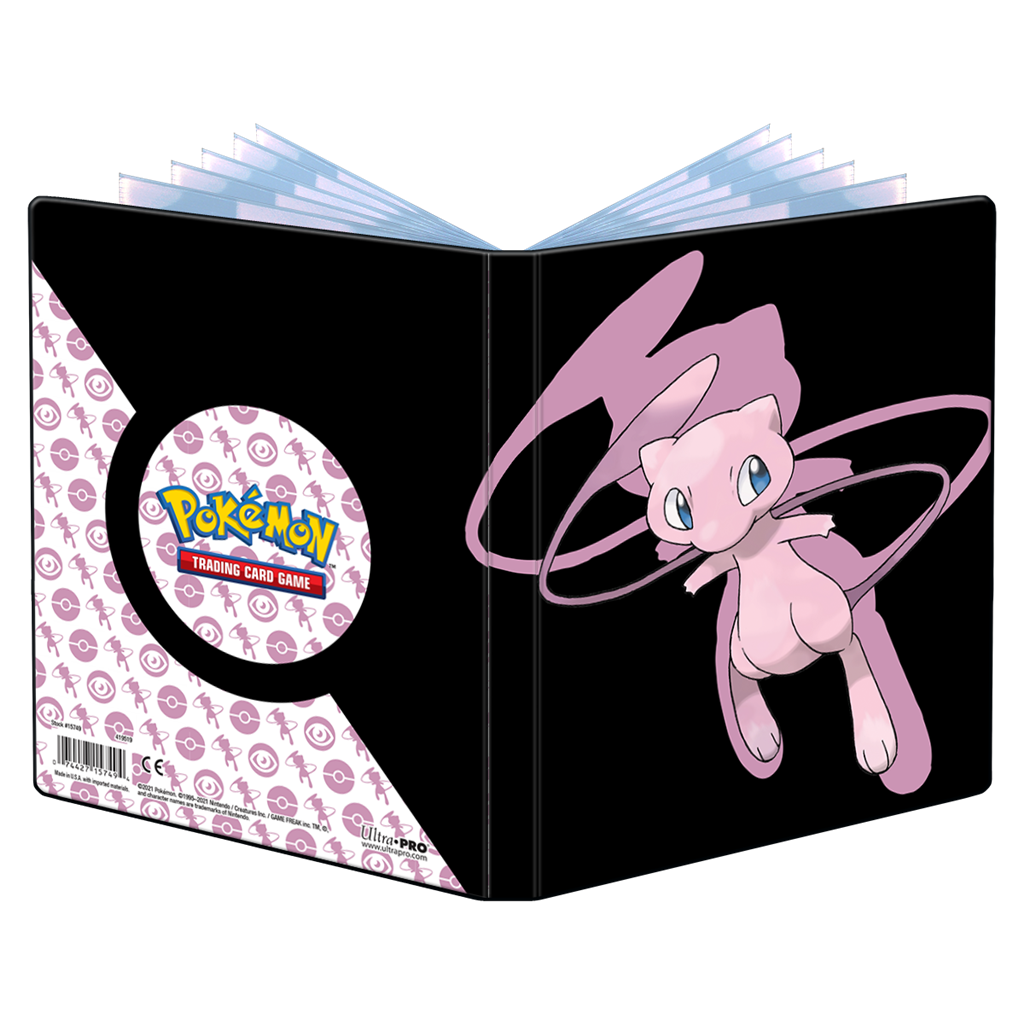 Portfolio: Pokemon Mew 4-Pocket