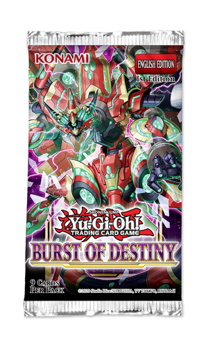 Yu-Gi-Oh: Burst of Destiny - Booster