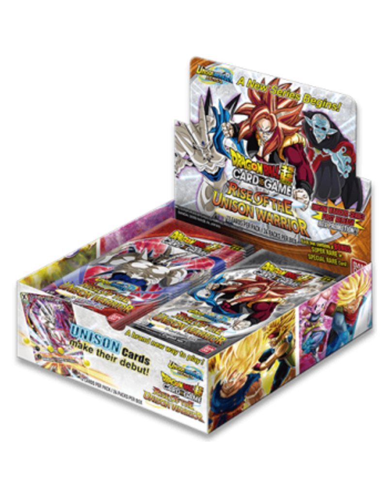 Dragon Ball SCG: Unison Warrior Series: Rise of the Unison Warrior - Boosterbox