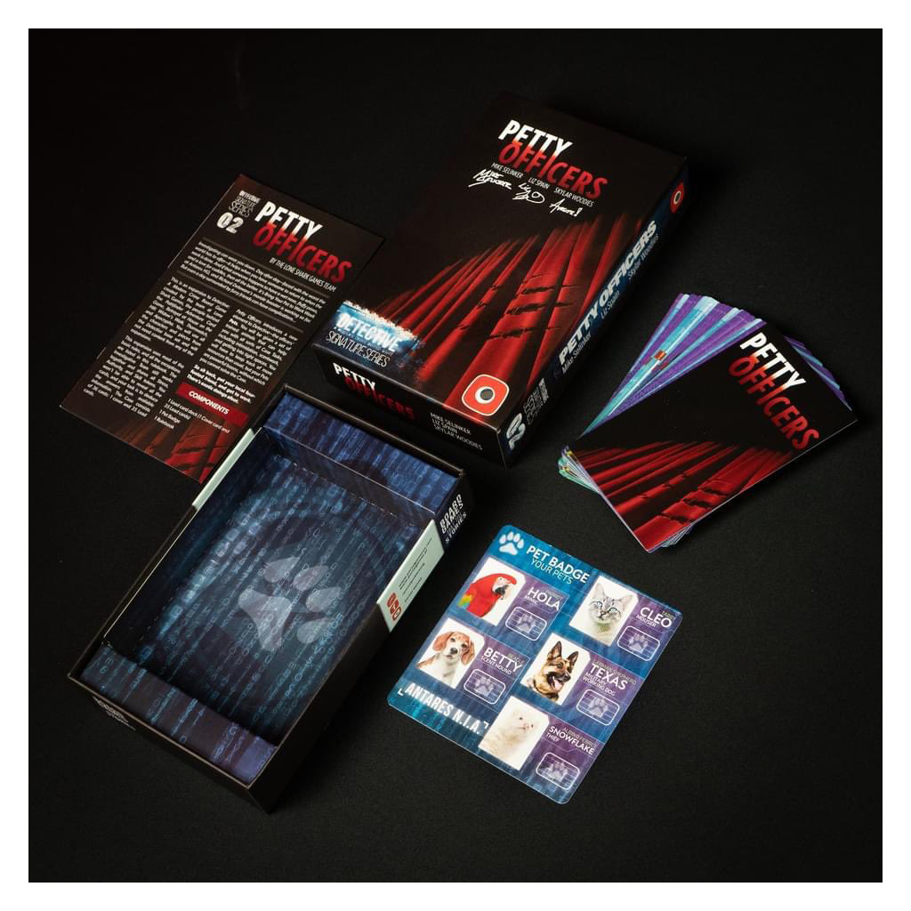 Detective: Petty Officers