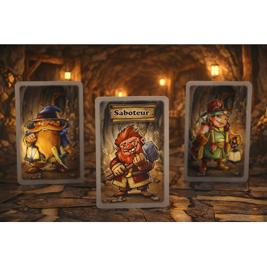 Saboteur - basisspel