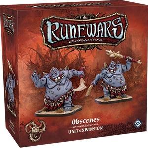 RuneWars Obscenes Unit Expansion