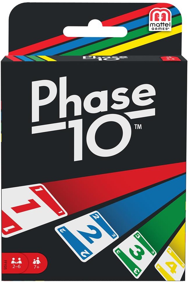 Phase 10 - Kaartspel (Zijkant los)