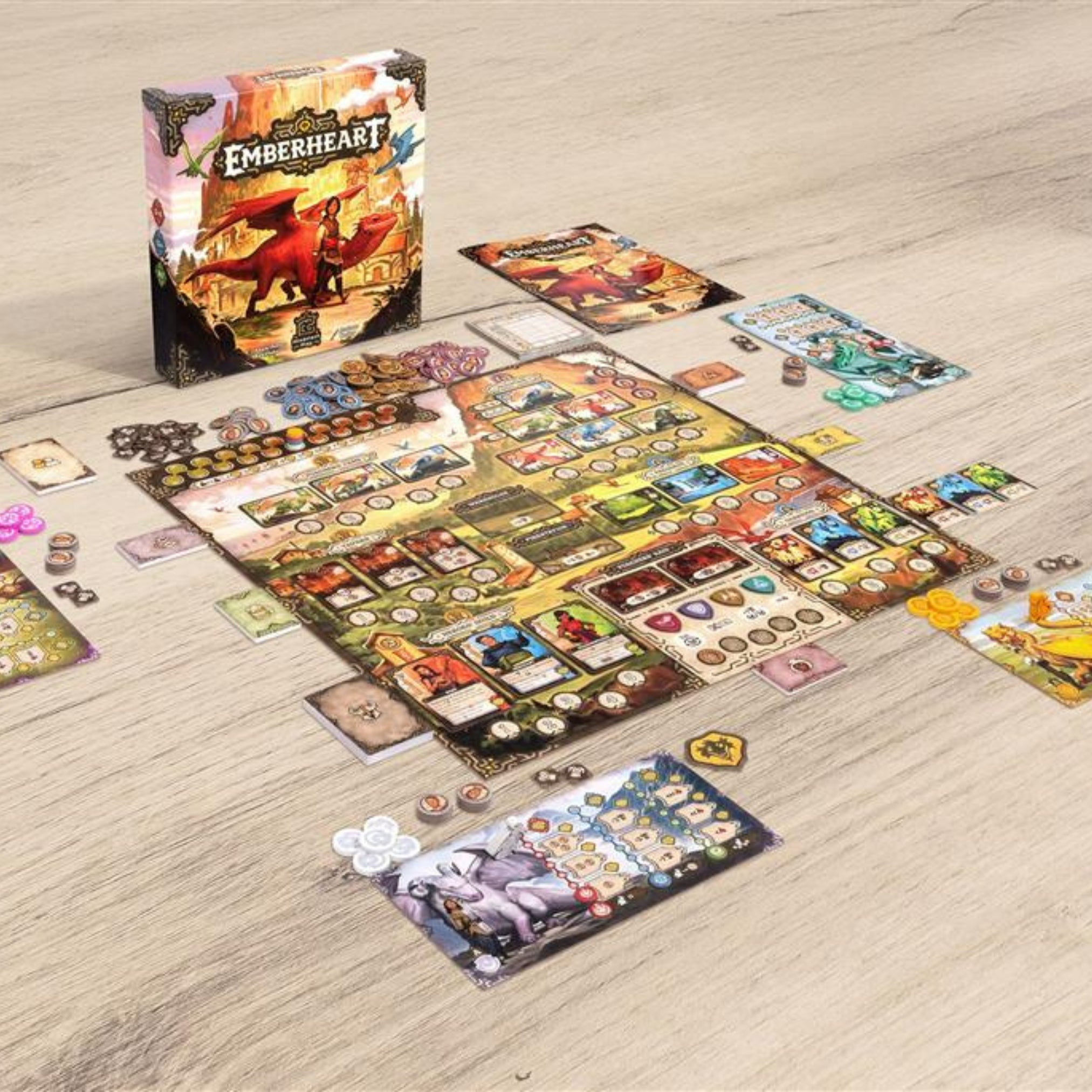 Emberheart EN - board game