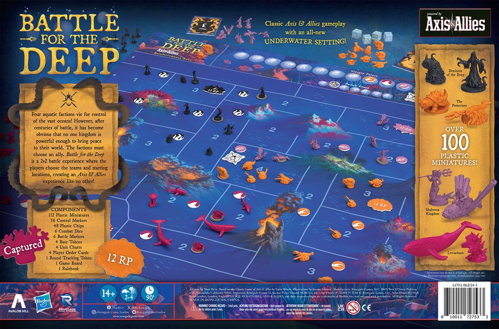Battle for the Deep: Conquer the Oceans in this Strategic Underwater Battle