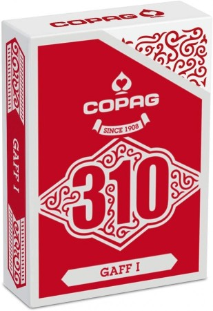 Gaff I - Copag 310 - Speelkaarten voor Goocheltrucs