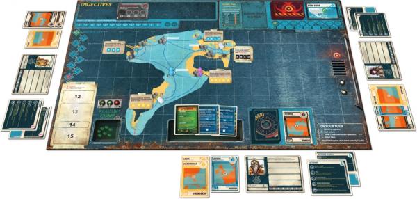 Pandemic Legacy Season 2 - Black Pandemic Legacy Season 2 - Black