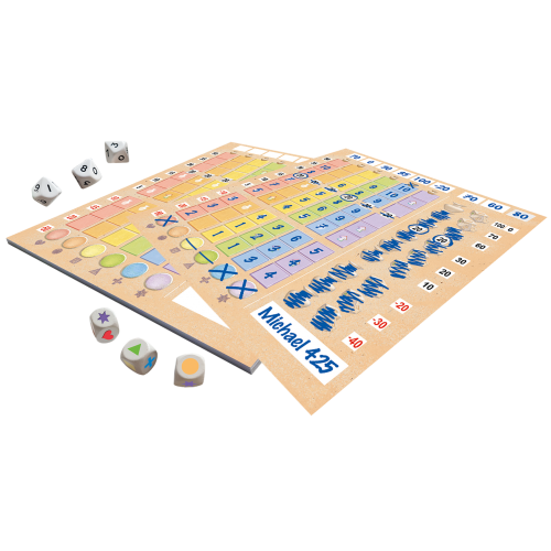 Lost Cities: Roll & Write