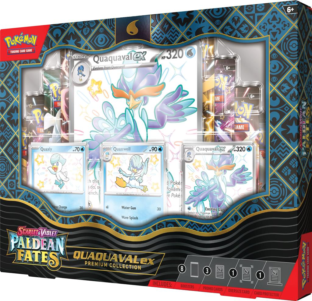 Pokemon Paldean Fates - Premium Collection Quaquaval