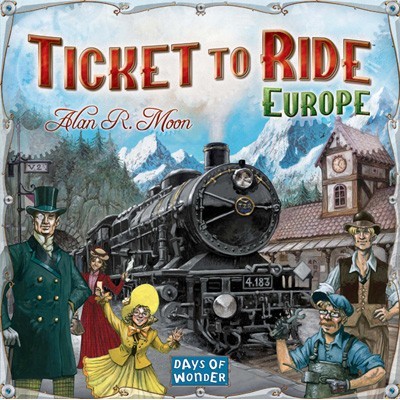 Ticket to Ride Europe - English