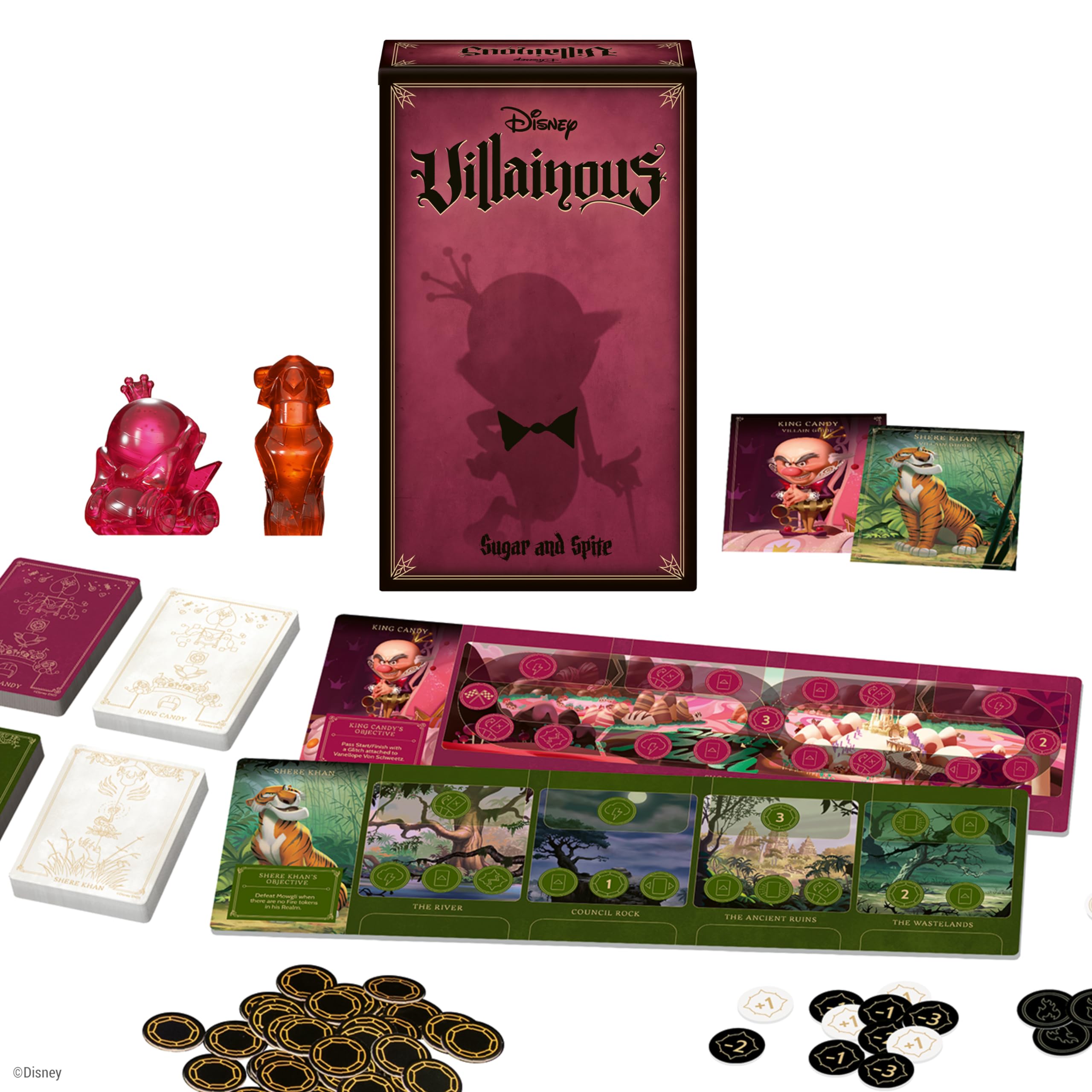 Villainous: Sugar and Spite