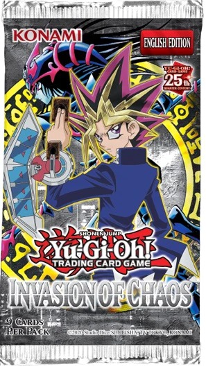 Yu-Gi-Oh Invasion of Chaos 25th Anniversary Booster