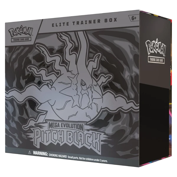 Pokemon: Pitch Black - Elite Trainer Box