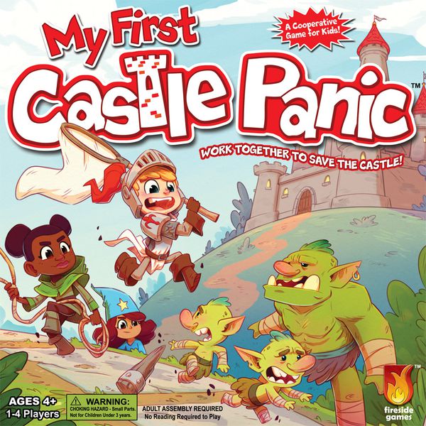 My First Castle Panic - Bordspel