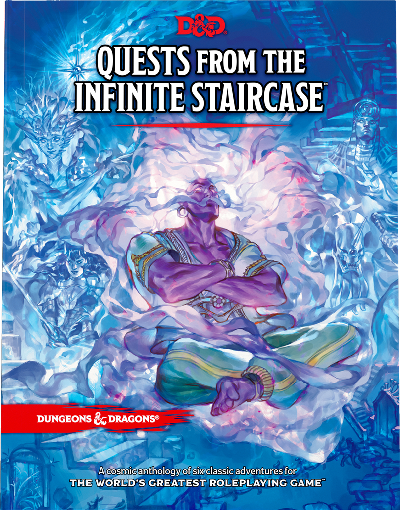 D&D Quest from the Infinite Staircase